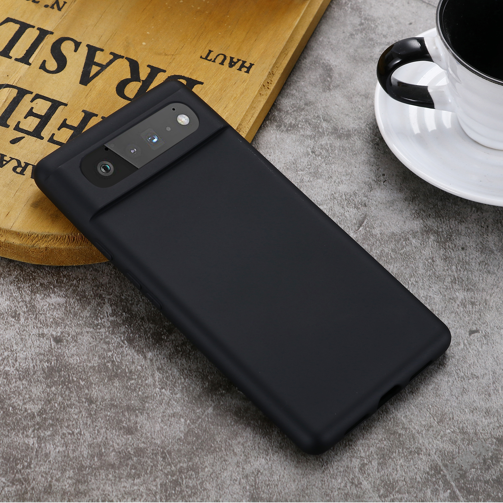 Vloeibare Siliconen Case Voor Google Pixel 6 Pro Soft Gel Rubber Beschermhoes Pixel6: Pixel 6 / Z1