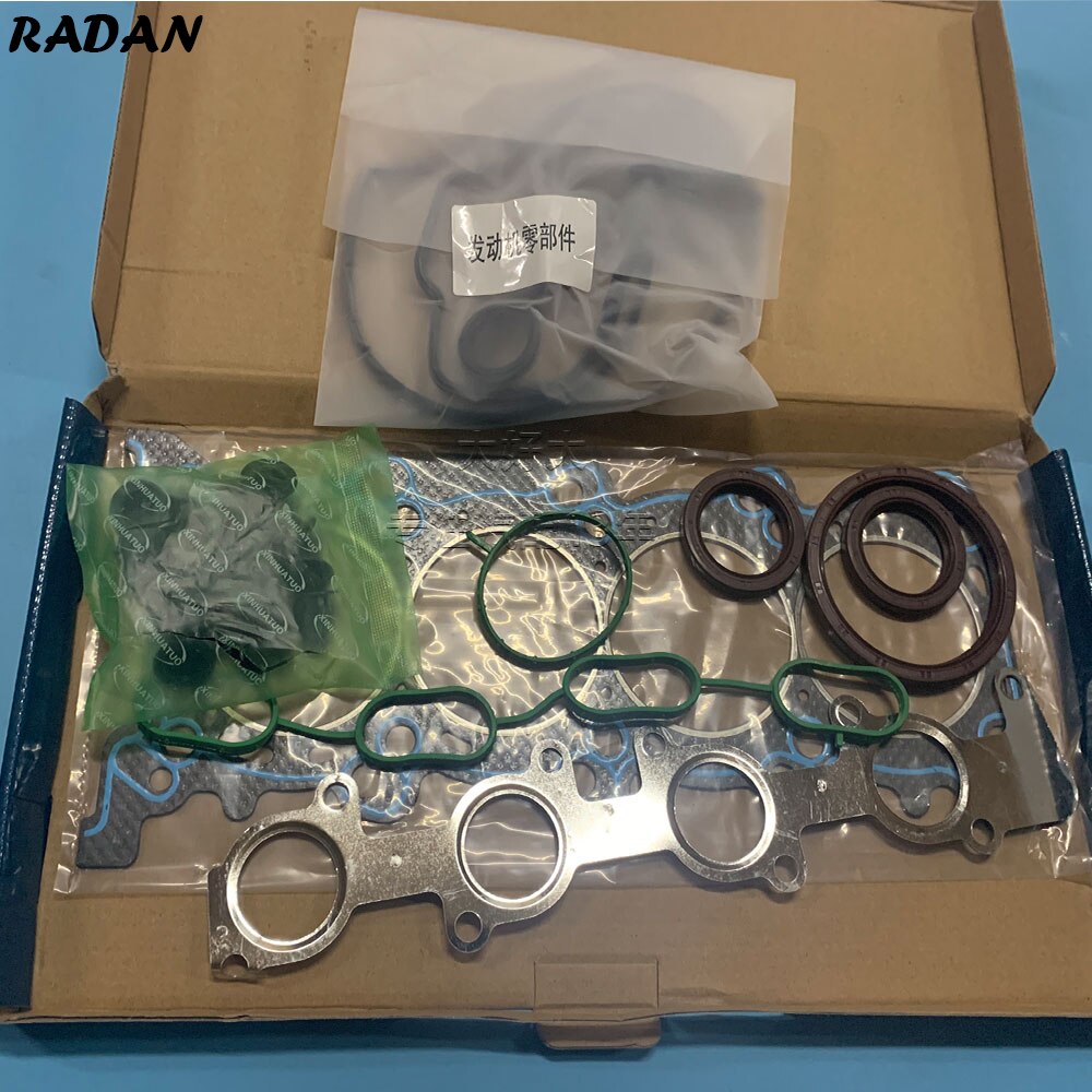Engine Repair Kit Engine Overhaul Gasket Kit For DFSK Glory 580 1.8L 1.5T