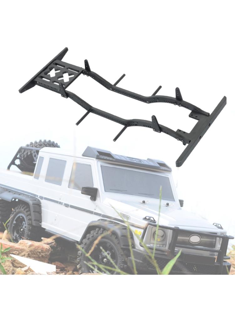 Zestaw podwozia z metalową ramą obrońca dla modelu 1:10 osiowy SCX10 D90 JK Model RC