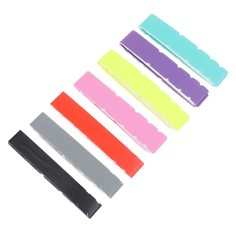 3 stuks pickleball racket randstickers, racketkop randtape, vermindert impact en voorkomt wrijving, frame beschermtape