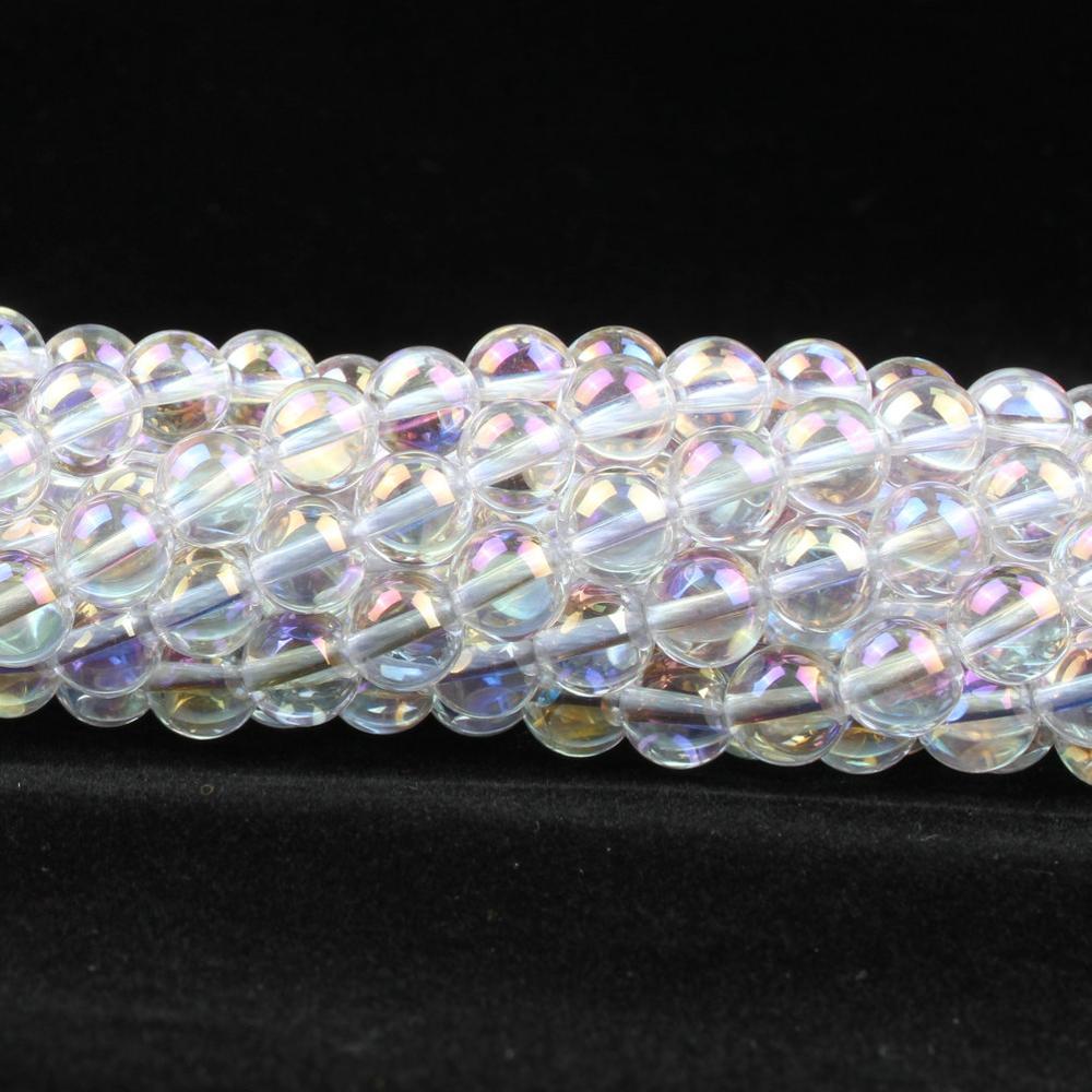Natural Quartz Crystal Gemstone Loose Beads - 4-12mm - DIY Jewelry Making Necklace Bracelet