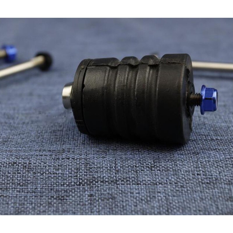 TWTOPSE Pro 10g Titanium Bicycle Rear Shocks Bolts For Brompton Bike Durable Aluminum Alloy Nuts Suspension Block Bolt Parts