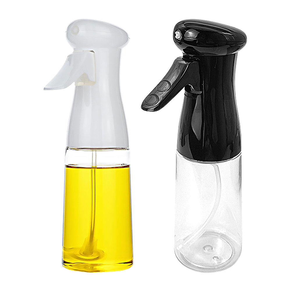 210ML Olive Oil Spray BBQ Cooking Kitchen Baking Olive Oil Sprayer Oil Spray Empty Bottle Vinegar Bottle Oil Dispenser Salad