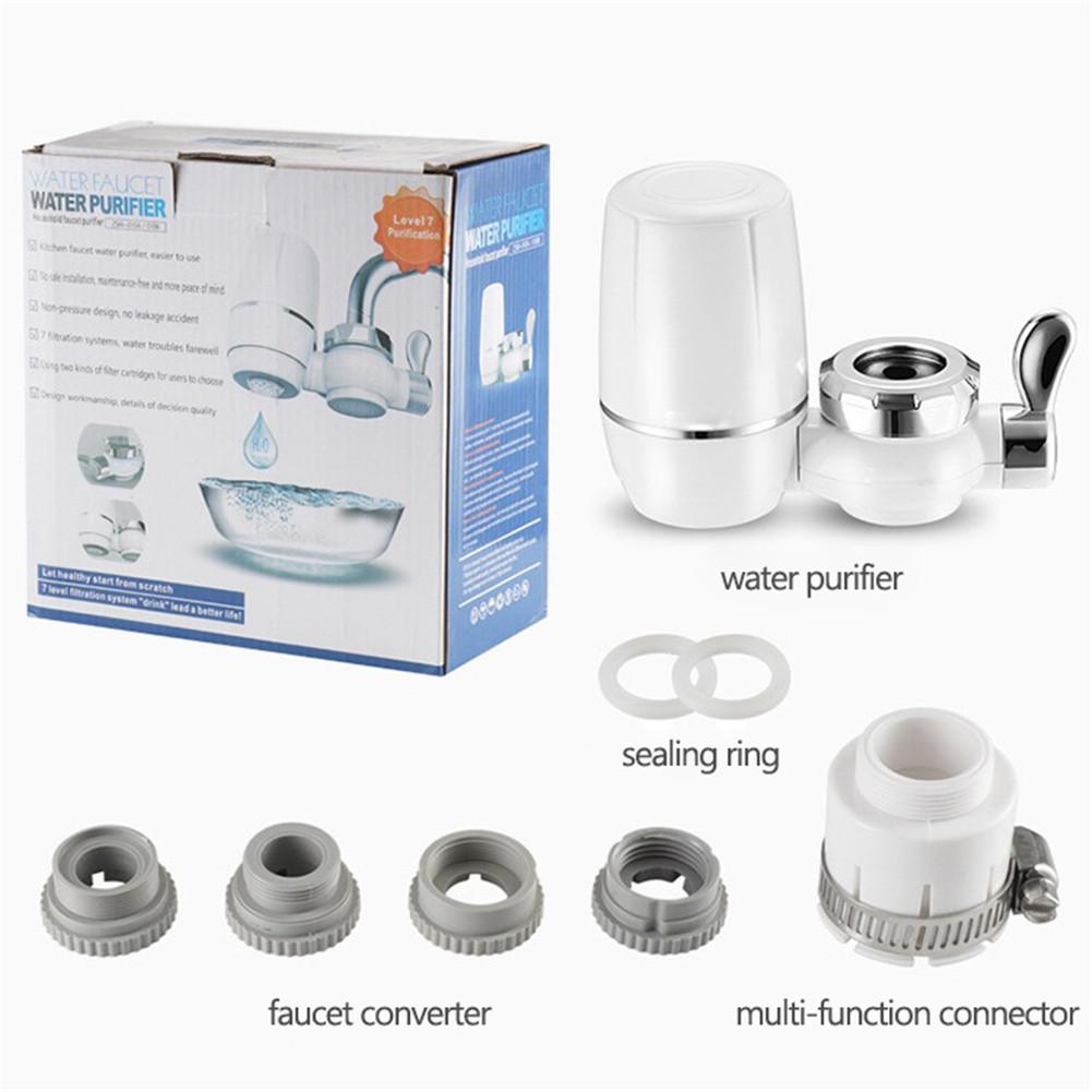Percolateur en céramique lavable pour robinet, purificateur d&#39;eau du robinet, filtre de remplacement pour l&#39;élimination de la rouille et des bactéries, pour la cuisine domestique