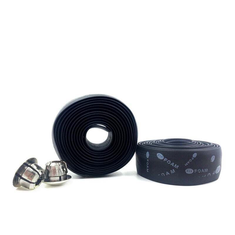 Landevejscykel bar tape sejhed vibrationsdæmpning anti-vibration bøjet styr bar tape håndtag bælte omvikling