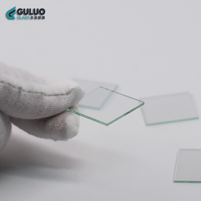 20X20X0.7Mm 8ohm/Sq 10Pcs Laboratorium Transparante Geleidende Glas Indium Tin Oxide Ito Glas gecoat Glas