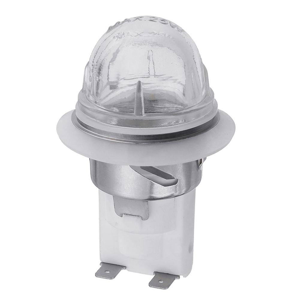 60w ovnlampe keramisk holder køleskab  e14 halogenpærer lysbase varmebestandig mikrobølgelampeadapter 110-220v: 220v