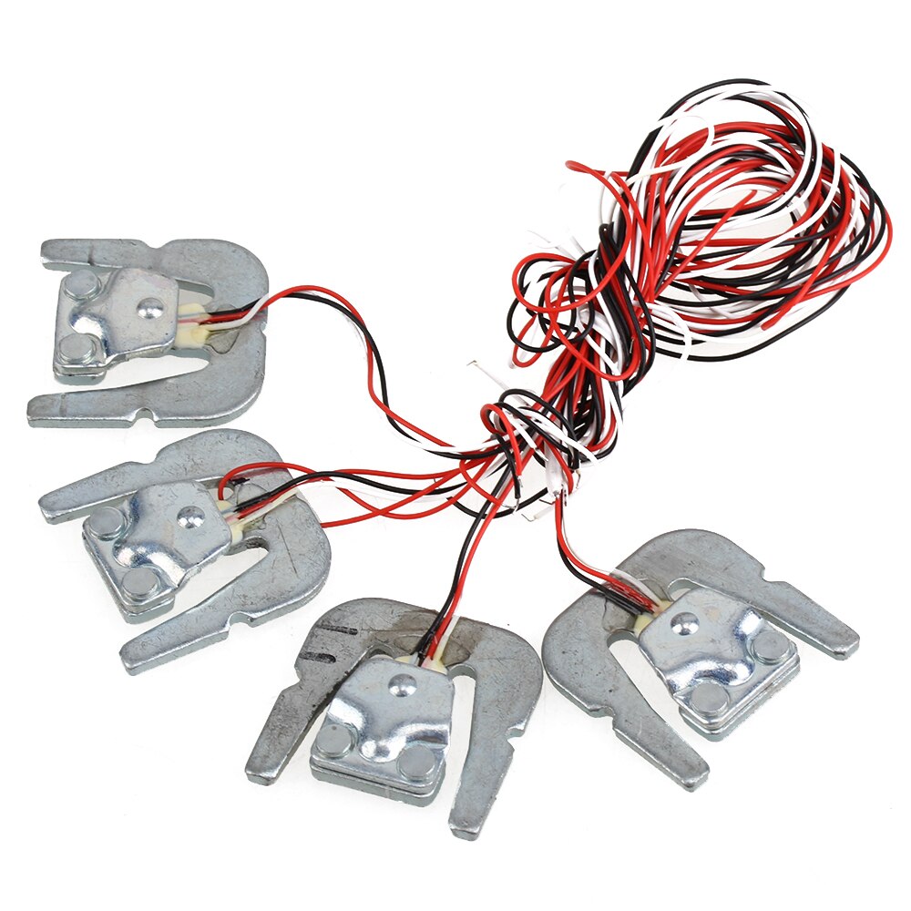 Báscula YZC-161F2 para baño, Sensor de pesaje de 50Kg, medio puente, 4 Uds.