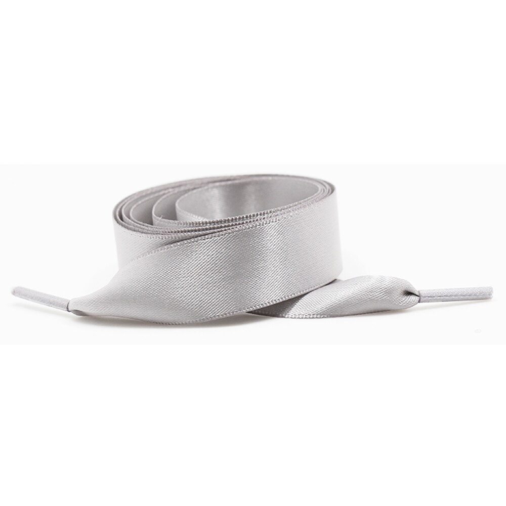 120CM Flat Sneaker Shoe Lace Flat Shoe String for Sneaker Athletic Shoelace: 4PCS gray