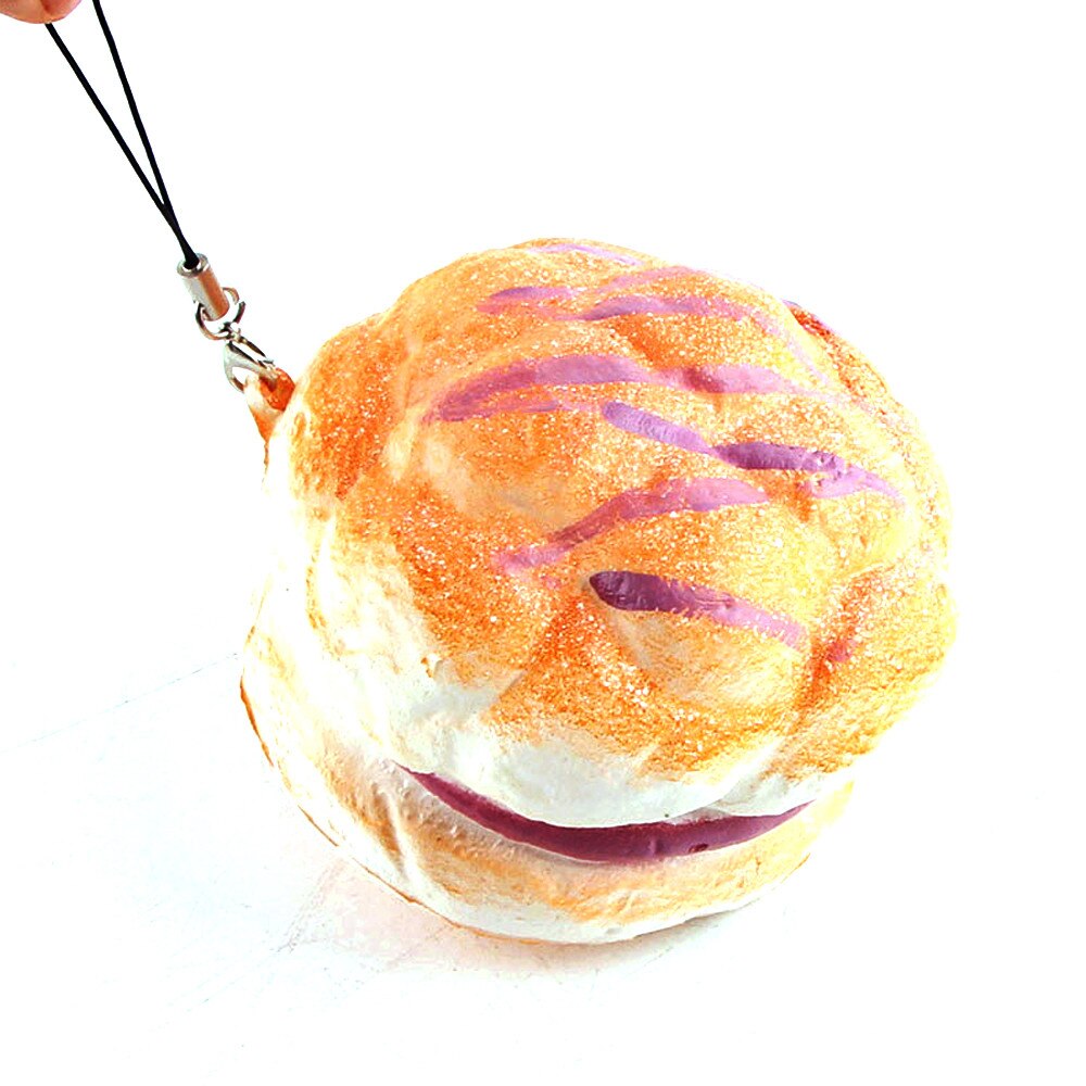 Relax toys Simulation Mini Bread Slow Rising Scented Squeeze Relieve Stress Toy squishies soft scented interesting cute D300119