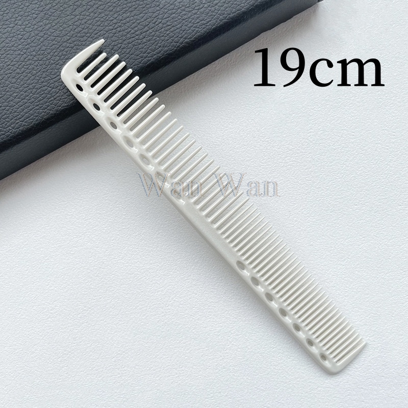 Professionele Kapsel Kam Kappers Kammen Haarstylist Grove Styling Haarborstel Trimmen Kapper Vrouwen Lang Haar Gereedschap: Goud