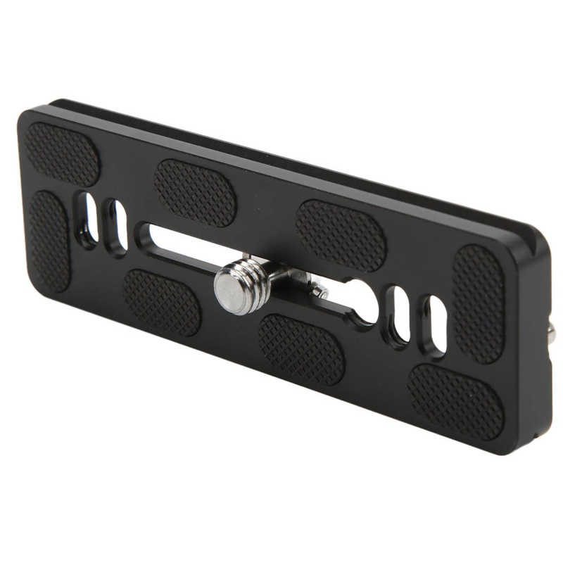 Hochfeste schnellwechselplatte für kamerastativ-kugelköpfe