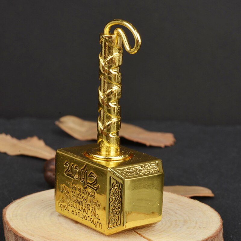 38mm Desktop Decompression Rotating Spherical Gyroscope Office Desk Fidget Toys ＆ Hammer Shape Hand Spinner Toy Made by Metal