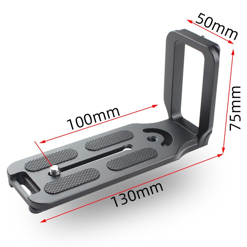Universal Quick Release Plates L Shape Plate Bracket L-Plate with One-Quarter Screw Tripods