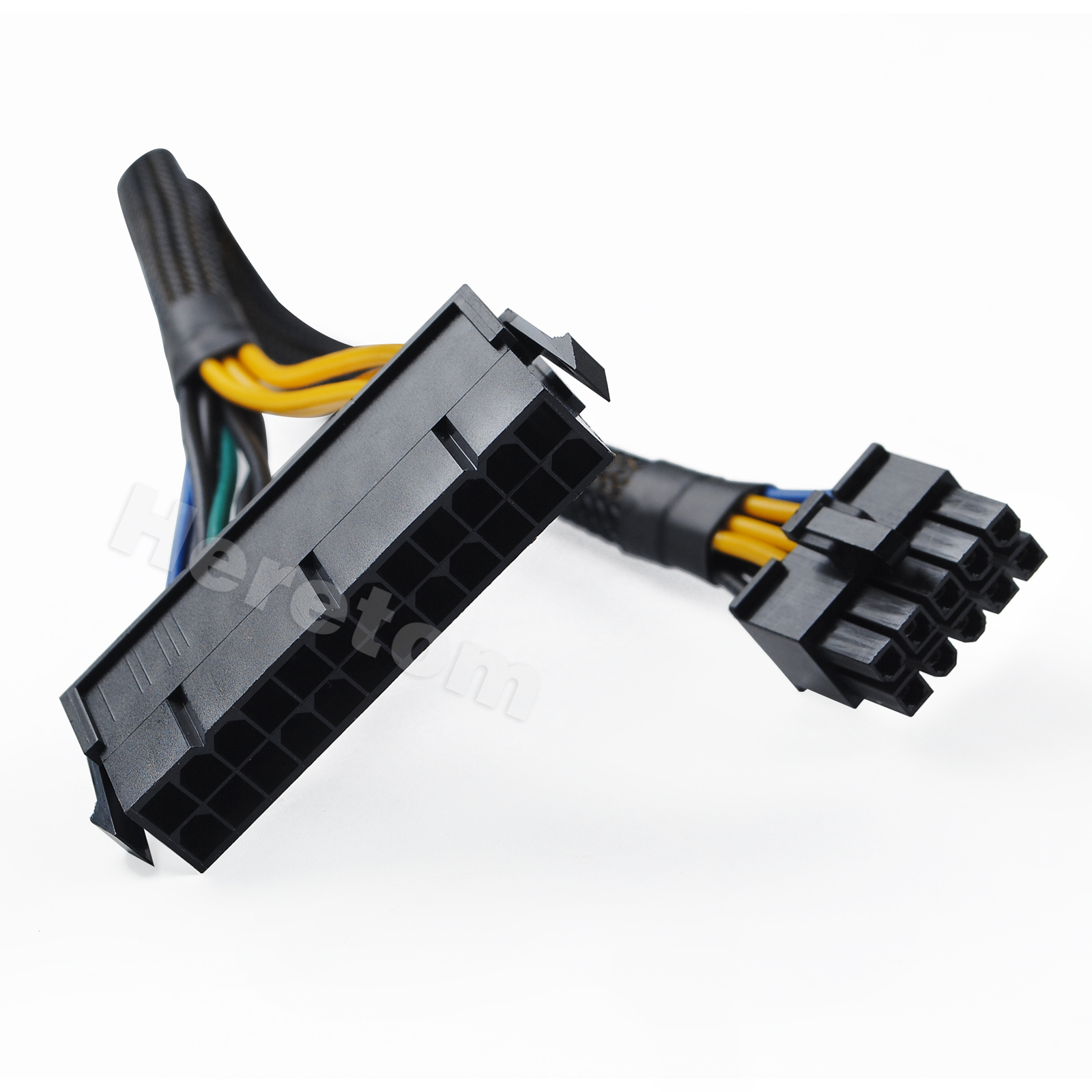 Psu Atx 24-Pin Female Naar 10-Pin Man Convert Power Supply Adapter Cable Koord Voor Lenovo Moederbord 18AWG 30Cm