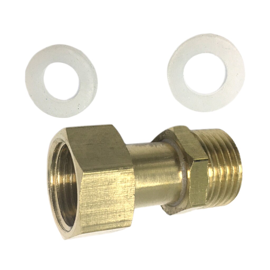 1/2" Male X Female Thread Brass Adapter Coupler Connector Pipe