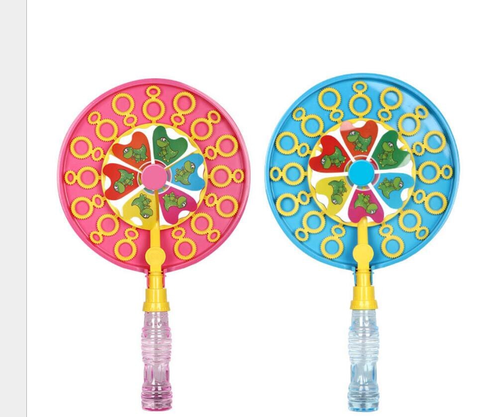 Water Blazen Speelgoed Bubble Windmolen Bubble Blower Stok Bubble Blower Outdoor Kids Outdoor Pretpark Speelgoed Met 70Ml Vloeibare