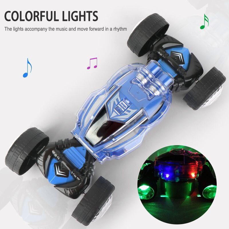 Stunt Auto 360 ° Vervorming Klimmen Elektrische Off-Road Auto Licht Muziek Voertuig Diecasts & Toy Vehicles Xmas voor Jongens