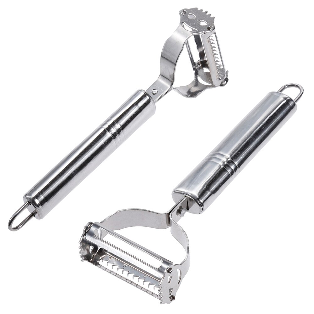 Anpro Rvs Dunschiller Rasp Multifunctionele Fruit Dunschiller Groente Fruit Schil Shredder Slicer Rasp Keuken Accessoires