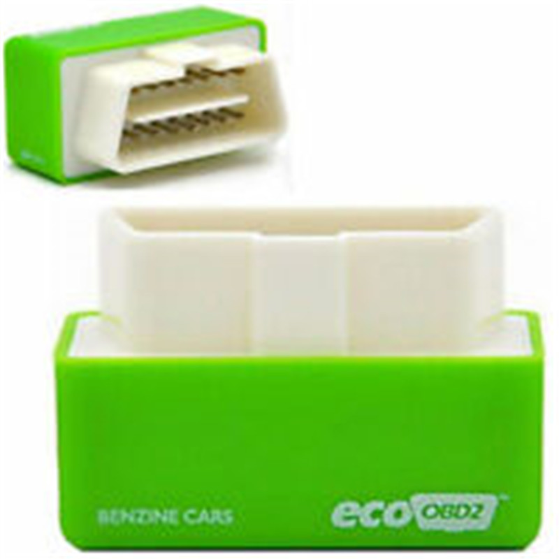 Eco OBD OBD2 ahorro de combustible económico caja de ajuste Chip para gasolina coche ahorro de Gas Z2H6Y