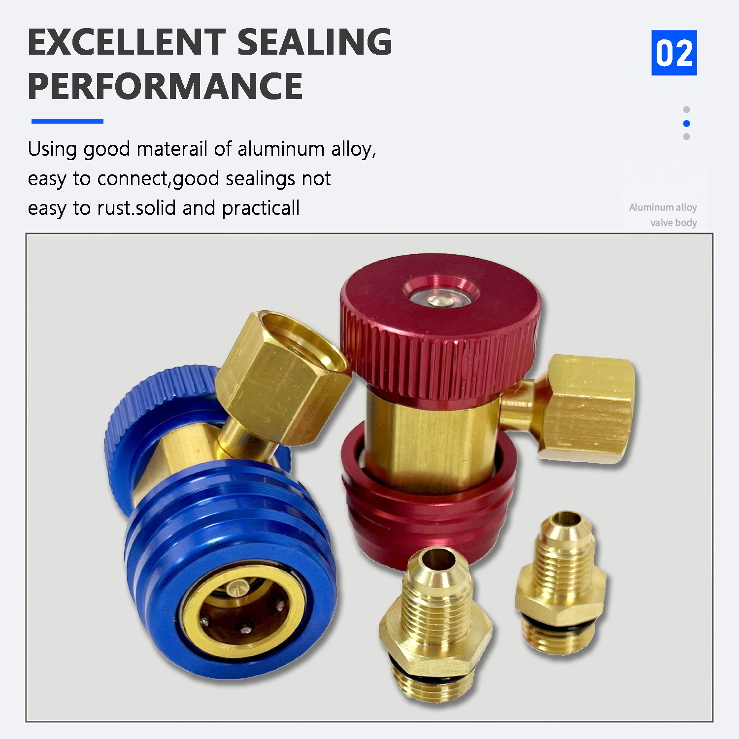 NEUE Freon R134A H/L Auto Auto Schnell Koppler Stecker Durcheinander Adapter Klimaanlage Kältemittel Einstellbare AC vielfältig Messgerät