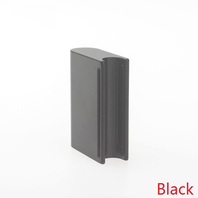 Outil de brunissage du cuir, ponceuse à bords coniques en aluminium, polissage multifonctionnel, bords propres sur les projets d&#39;artisanat du cuir: Black