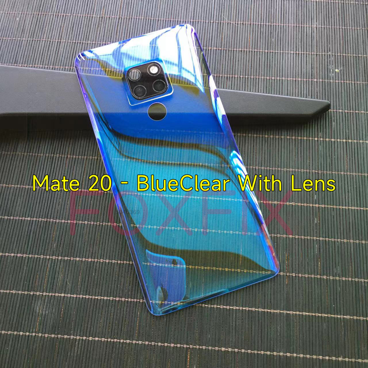 Clear Back Cover For Huawei Mate 20X 20 Pro Battery Door Panel Rear Housing Case With Camera Lens Replacement+Adhesive Sticker