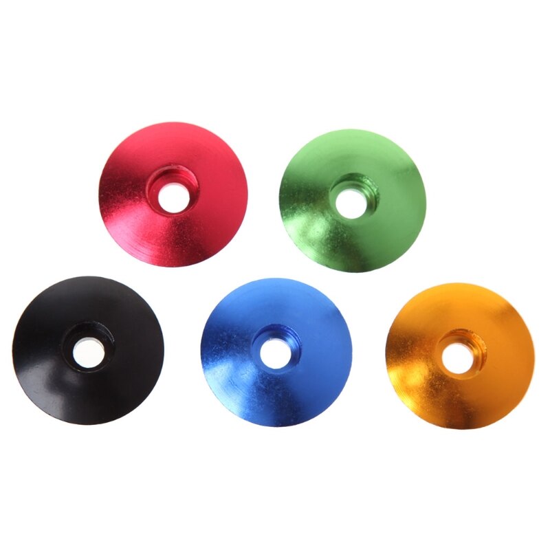 Bicycle Headset Cap 28.6mm Dustproof Top MTB Bike Stem Cover Aluminum Alloy Headset Cap