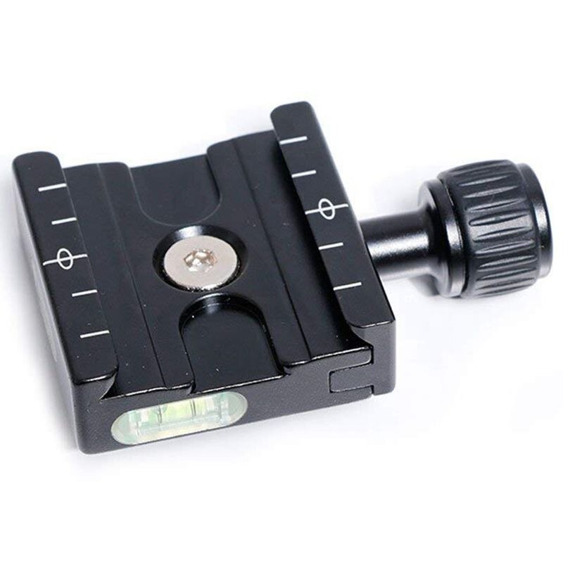 Aluminium 50mm Quick Release Plate QR Clamp Fits Arca-Swiss Standard for Tripod Ballhead