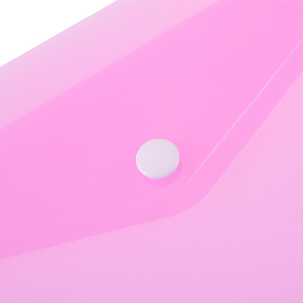 A6 Clear Document Bag Pp 6 Colors Available Paper File Folder Portable Stationery School Office Stationery Case