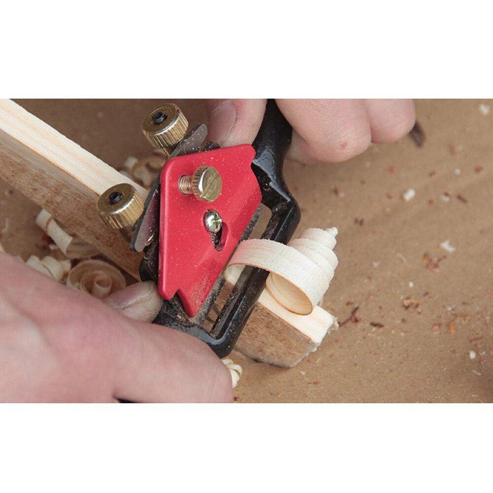 Double-screw Adjustable Woodworking Plane Hand Tools SK-5 steel Planing for Carpenter Planing Irregular Shaped Wood Surface