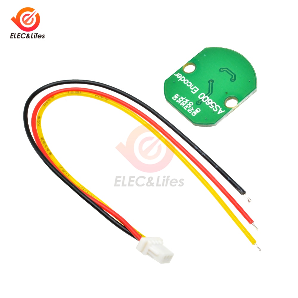 AS5600 Absolute Waarde Encoder Code Set PWM I2C Interface Poort ...