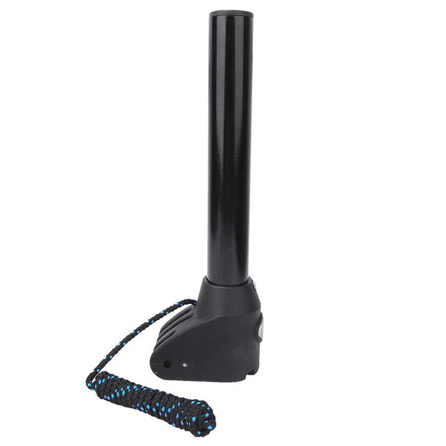 Práctico duradero Windsurf extensión Rod Base montaje adaptador con cuerda para mástil RDM.
