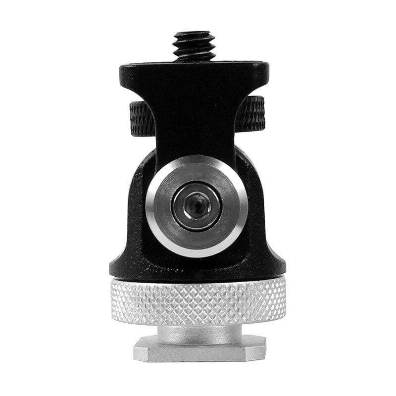 Monitor Holder Mount on Camera Tilt 180 Degree with Shoe Mount and 1/4Inch Mount