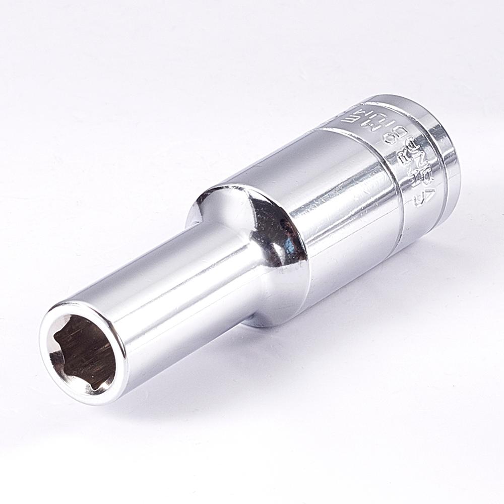 2 kpl 1/2 veto 6- pisteinen akselimutteri kuusioholkki kromi-vanadiiniteräs metriikka 78mm pituus 8mm 9mm 13mm 22mm kuusikulmainen holkki