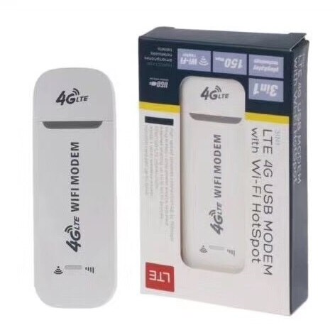 4g usb bil-modem netværk dongle sim-kort-stick ulåst wifi router