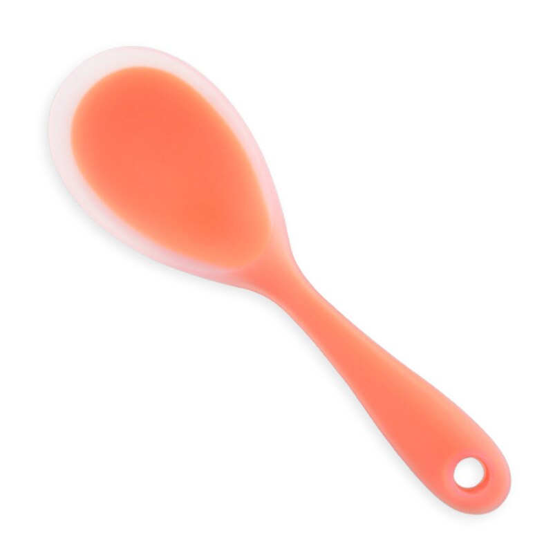 1pc Kitchen Silicone Rice Spoon Form for Cooking Silicone Forms Kitchen Utensils Rice Spoon Kitchen Gadgets and Accessories.75z: 4