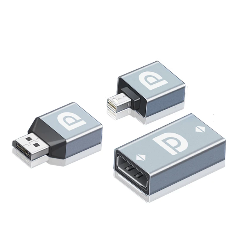 8K 4K Displayport zu Mini Displayport Adapter Mini DP zu DP Kabel Extender für Projektor PC TV MacBook Pro Air Monitor Konverter