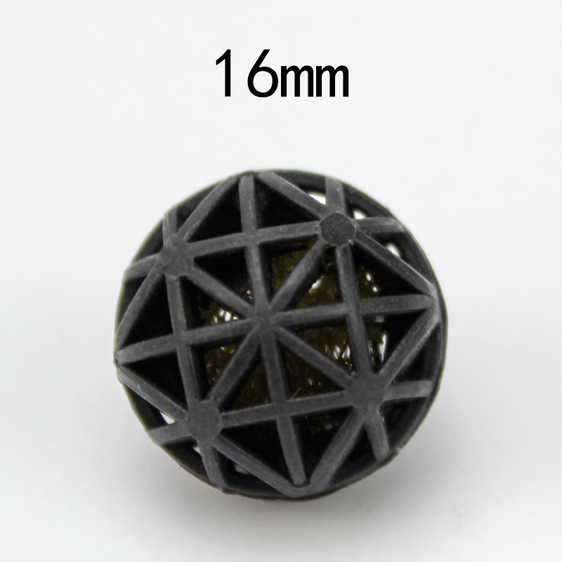 50/100Pcs 16-76mm Aquarium Bio Balls Filter Media Wet/Dry Koi Fish Tank Pond Air Pump Canister Cleaner: 16mm-100pcs