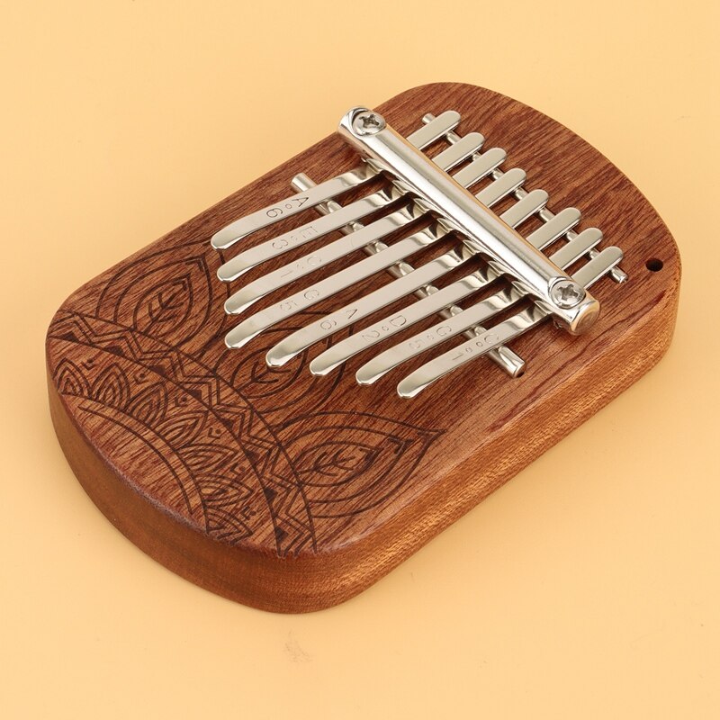 Piano à pouce 8 tons, Mini Kalimba, Instrument de musique Portable