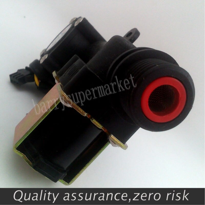 Water flow meter sensor indicator counter with Solenoid Valve automatic billing system for Water heaters water dispenser G1/2