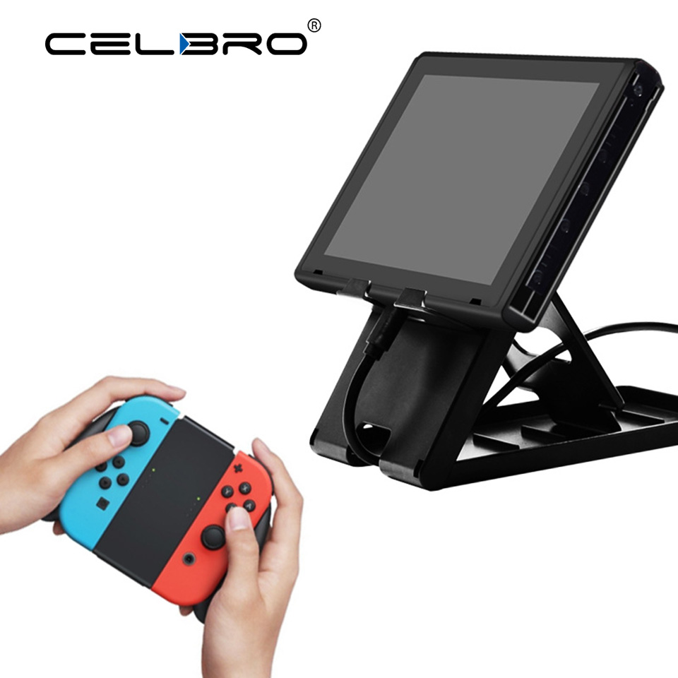 Verstelbare Houder Stand Voor Nintendo Switch Game Chassis Beugel Playstand Base Cradle Ondersteuning Voor N-Schakelaar Nintend Schakelaar Lite