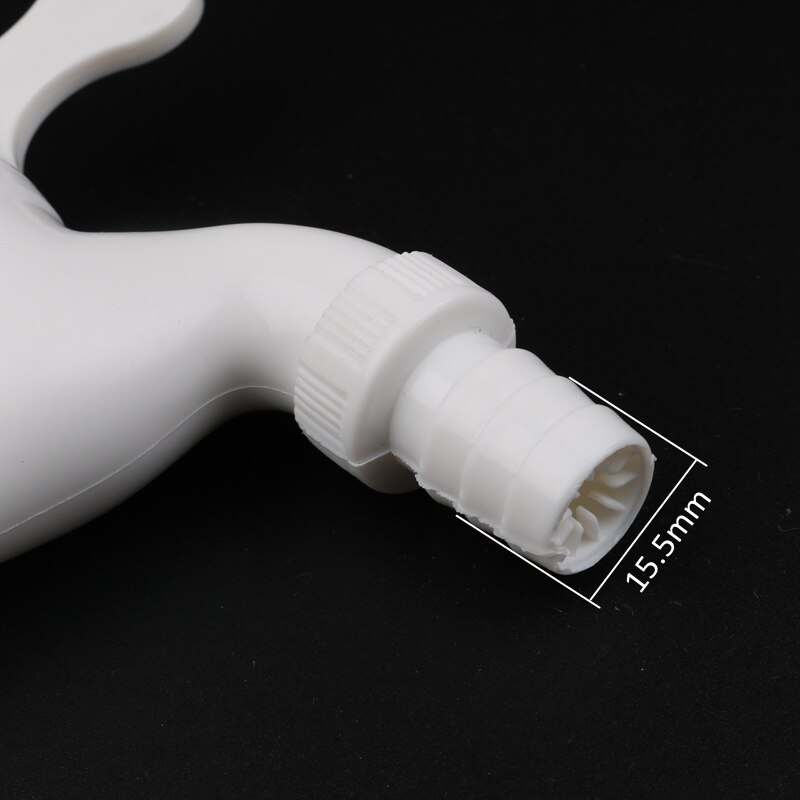 Grifo de agua con rosca macho de 1/2 "para cocina, manguera de riego de jardín, Conector de pagoda, tubo de 16mm, 1 ud.