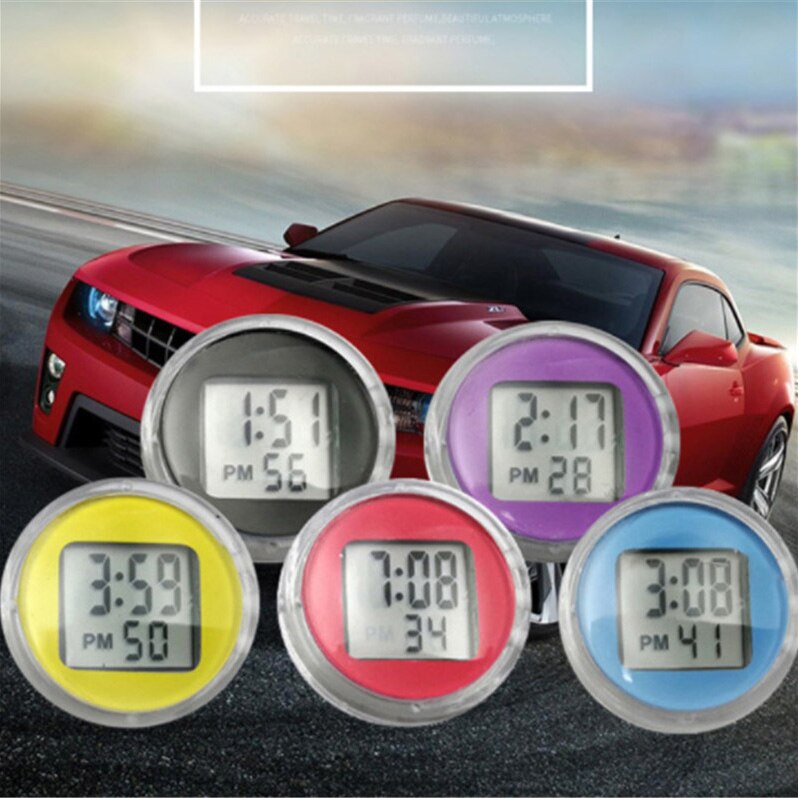 Mini Precisie Motorfiets Auto Klokken Horloge Wate... – Vicedeal