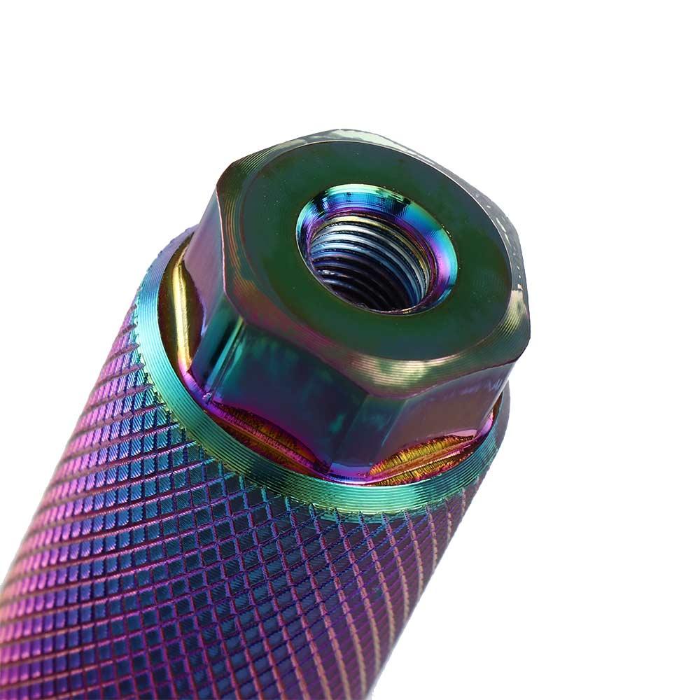 MAYANGYANG Fietssteunen 1 paar fietsharingen voor BMX - fiets fit 3/8 inch assen fiets accessoires fietsen deel stuntpinnen (groen