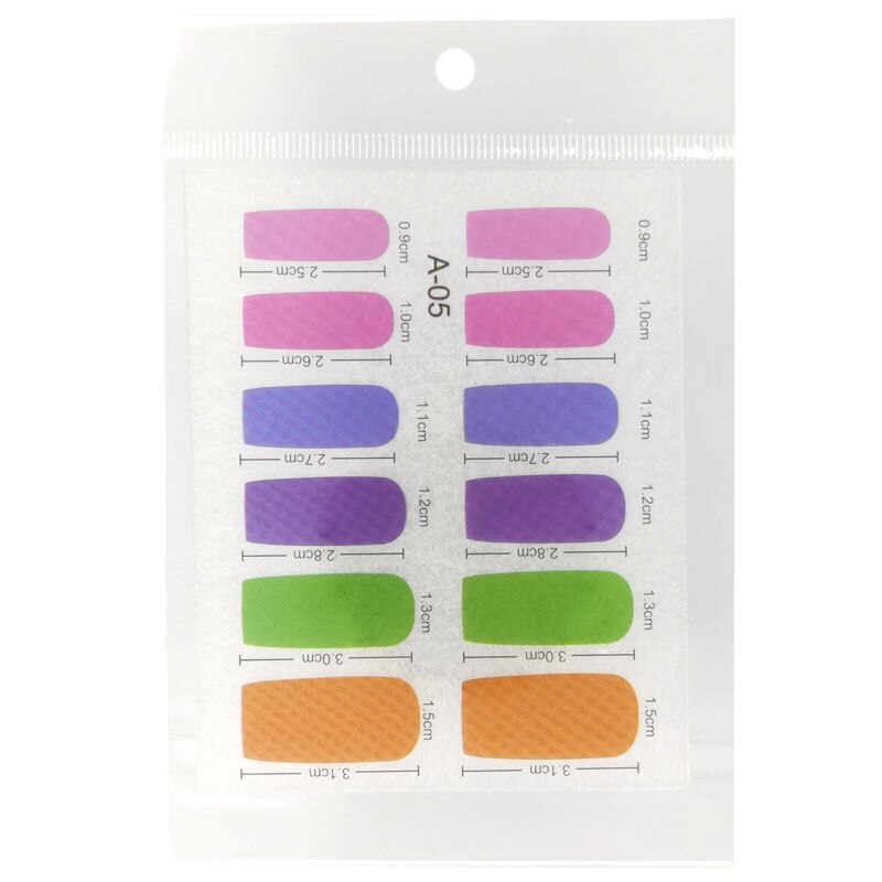 WUF Silk Fiberglass for Nail Extension Form Non-Woven Silks UV Gel Building Fiber French Acrylic DIY Manicure Accessory: A-05