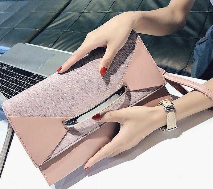 Autumn evening handbag ladies clutch bag 3 colors avaliable