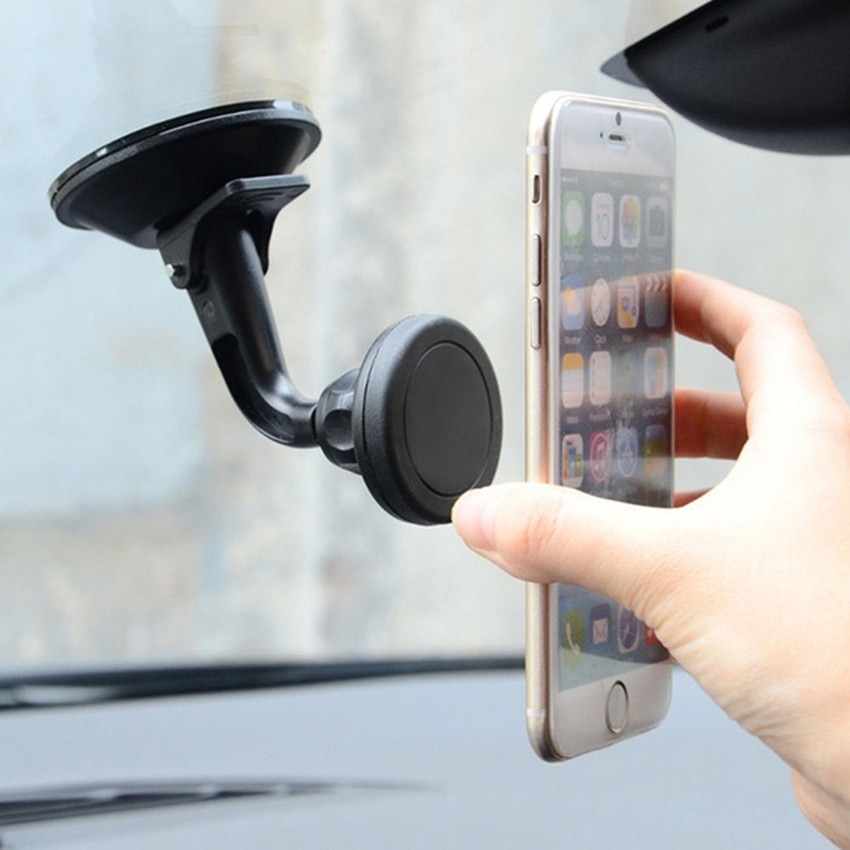 Universal 360 Degree Magnetic Mount Car Windshield Dashboard Holder Stand For Phone