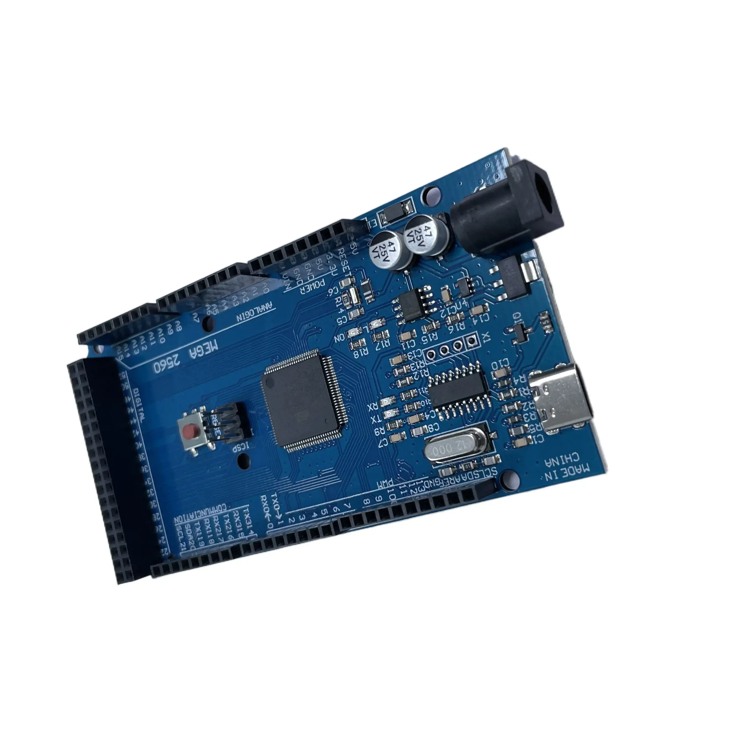 Mega 2560 mega 2560 r3 ( atmega 2560-16au ch340g)  avr usb-kort udviklingskort mega 2560 pro til arduino udvidelseskort diy-sæt