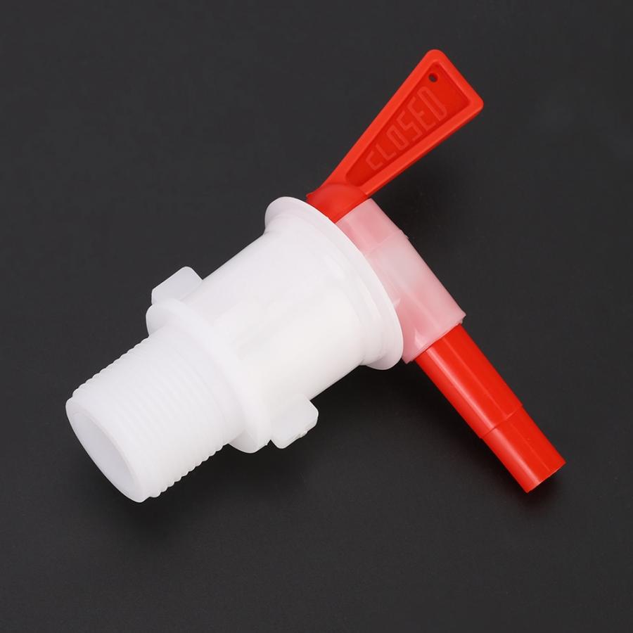Barware Wine Cocktail Beer Tools Kits Bar Tools 3Pcs Household Brewing Beer Bottling Bucket Plastic Red Spigot Replacement tool